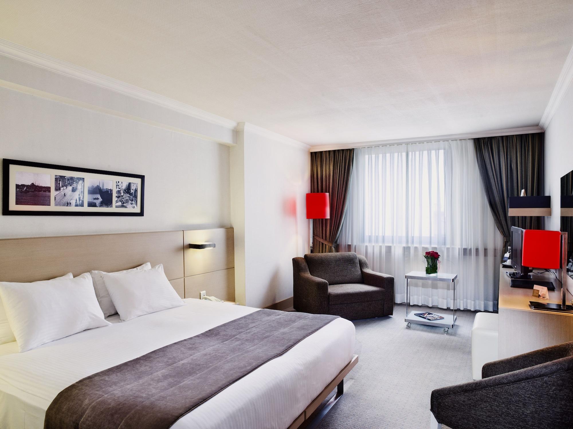 Eresin Hotels Taxim & Premier Стамбул Экстерьер фото