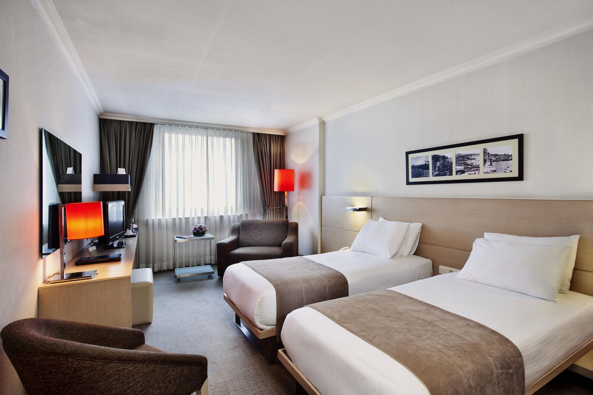 Eresin Hotels Taxim & Premier Стамбул Экстерьер фото