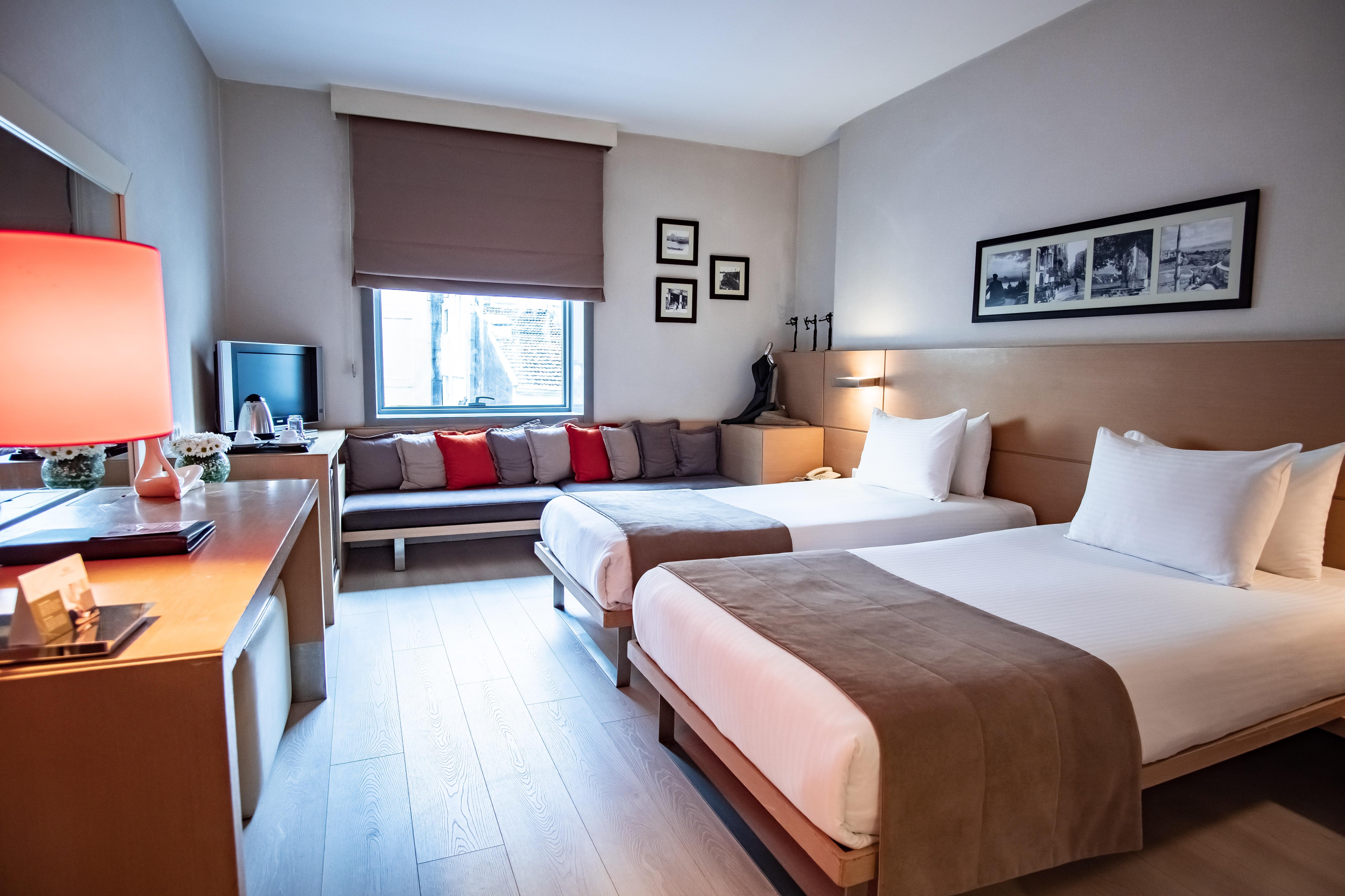 Eresin Hotels Taxim & Premier Стамбул Экстерьер фото