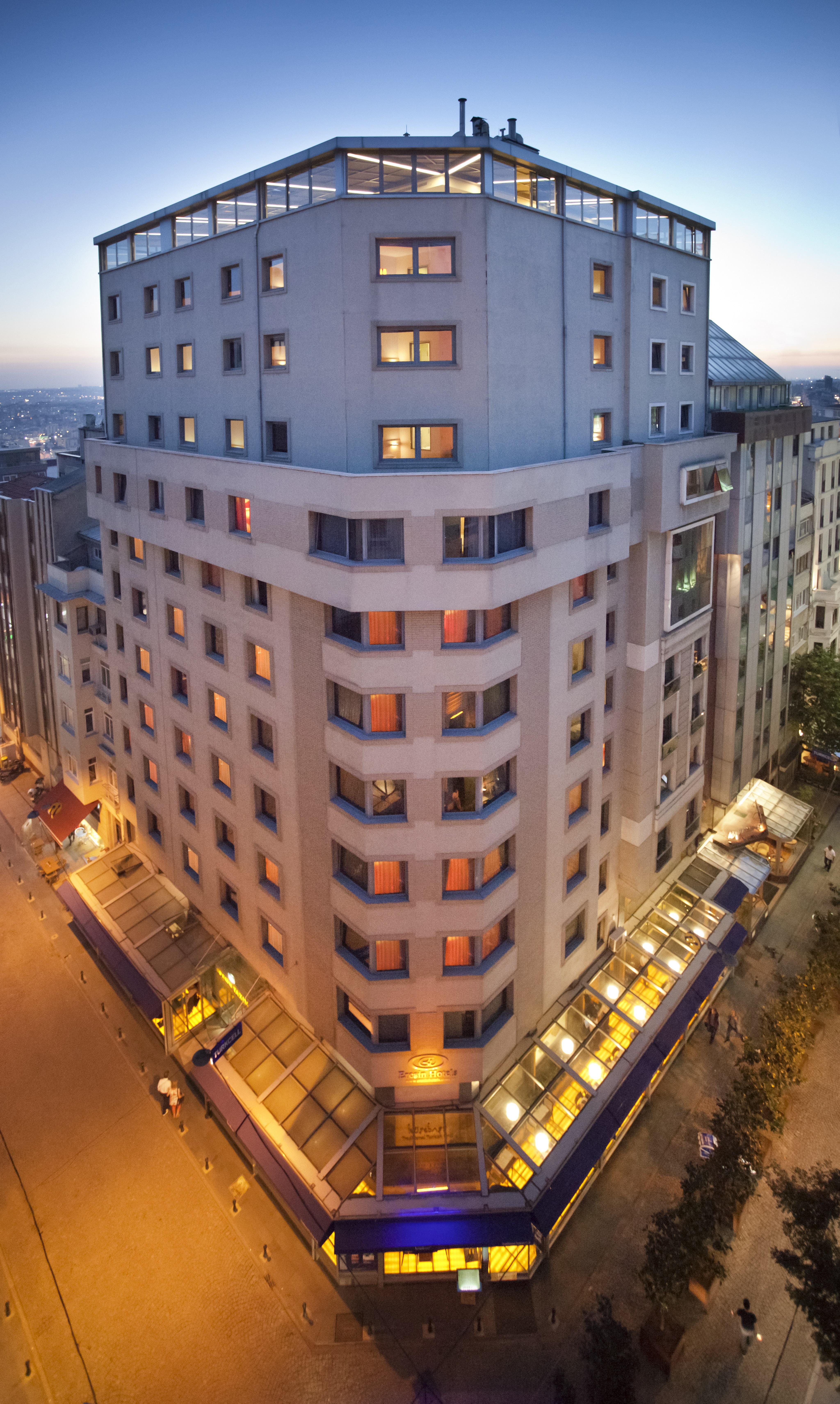 Eresin Hotels Taxim & Premier Стамбул Экстерьер фото