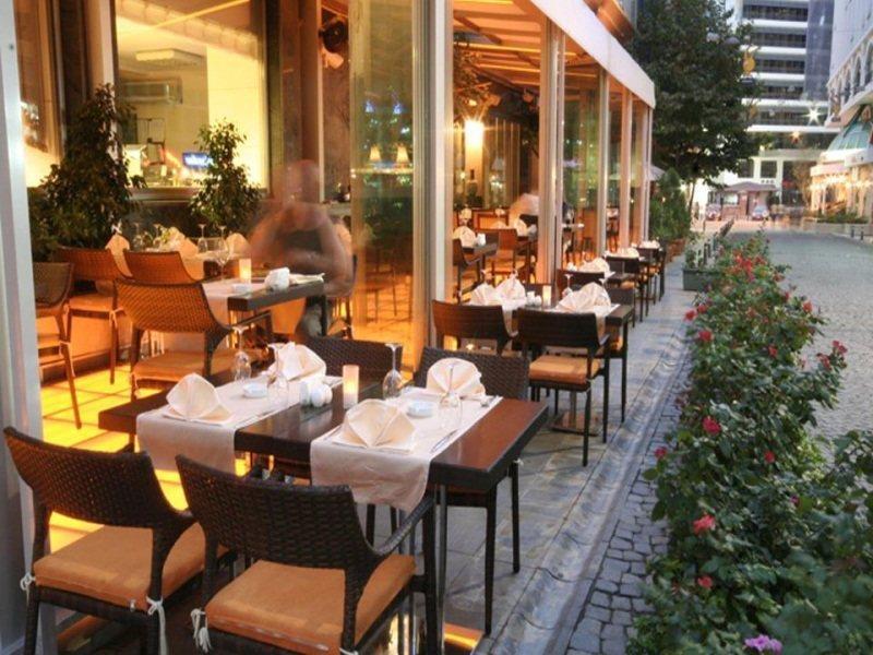 Eresin Hotels Taxim & Premier Стамбул Экстерьер фото
